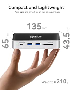 Amazon.com: ORICO MiniDock Dock and Stand Compatibility with